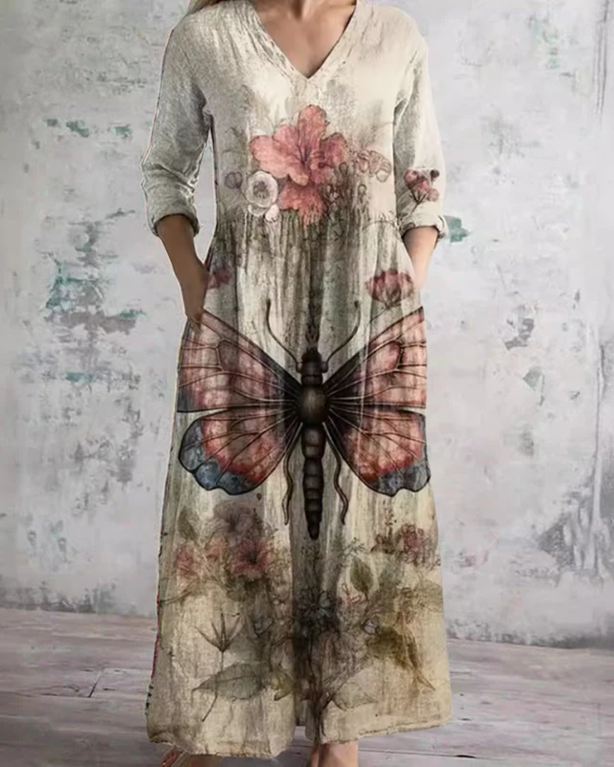 Evelyn Floral Summer Dress