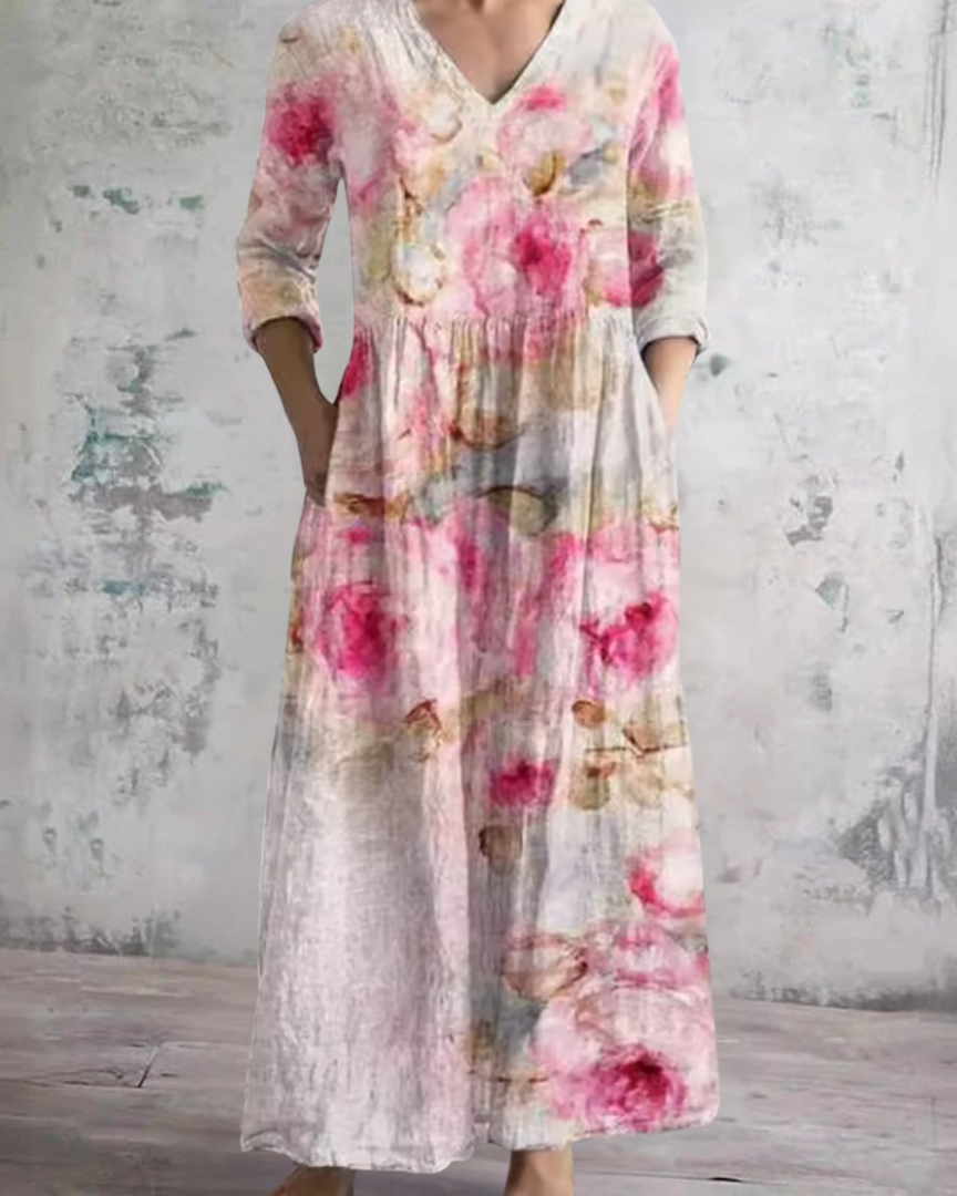 Barbara Floral Summer Dress