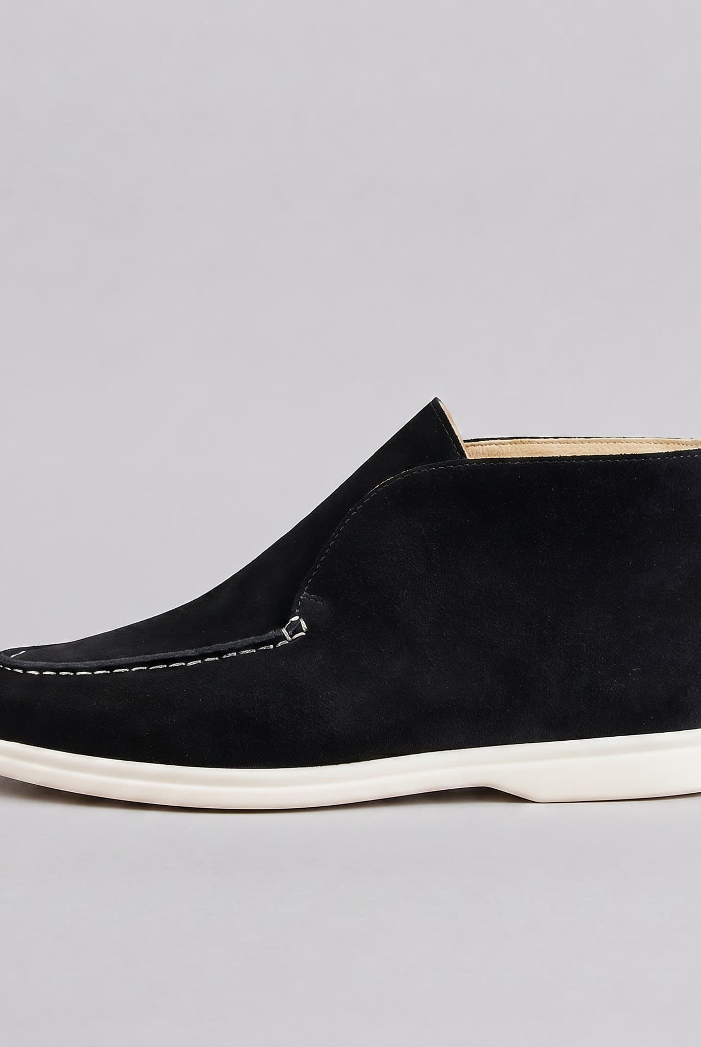 Alston Hi Top Loafers Black