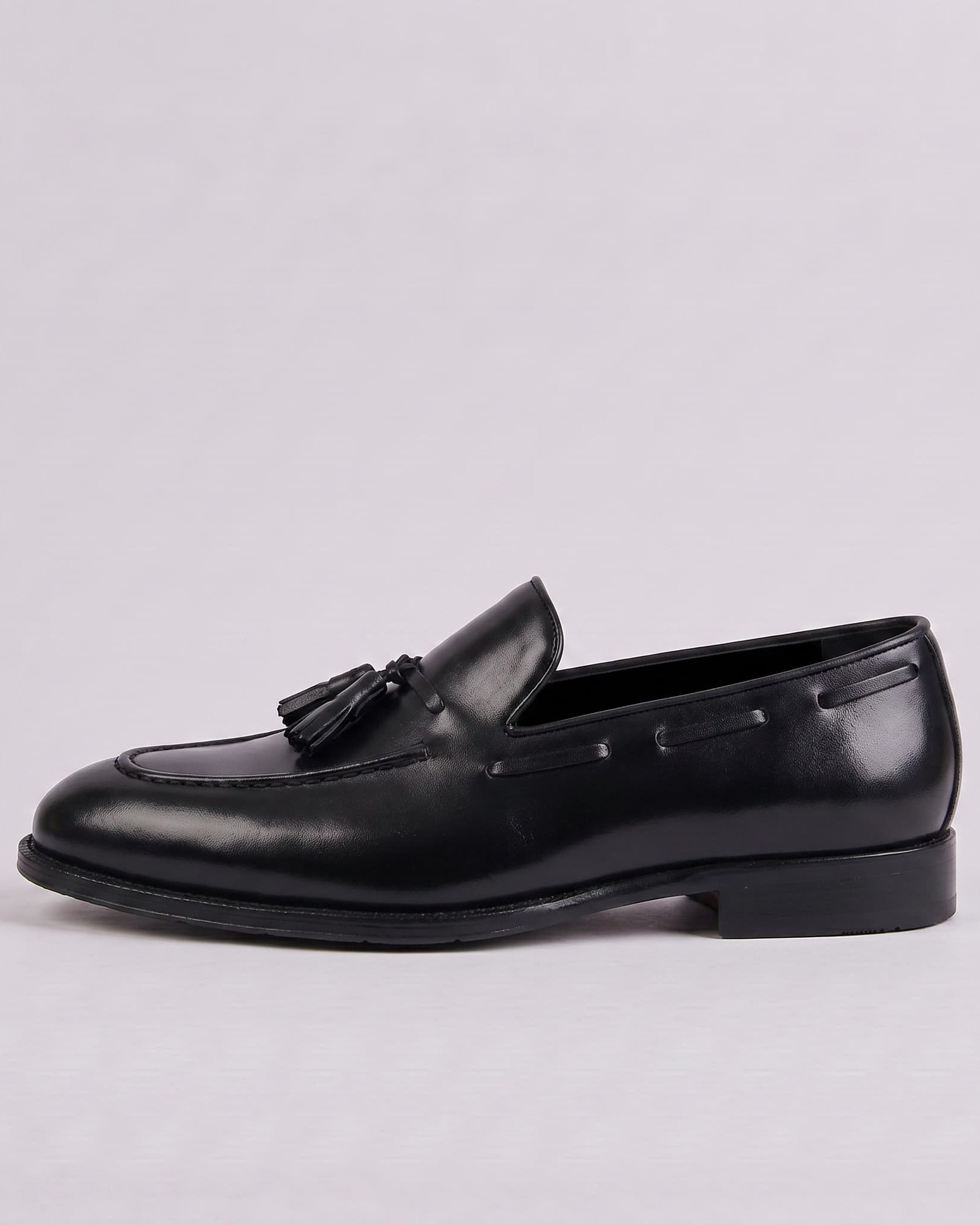 Radcliffe Tassel Loafer Black