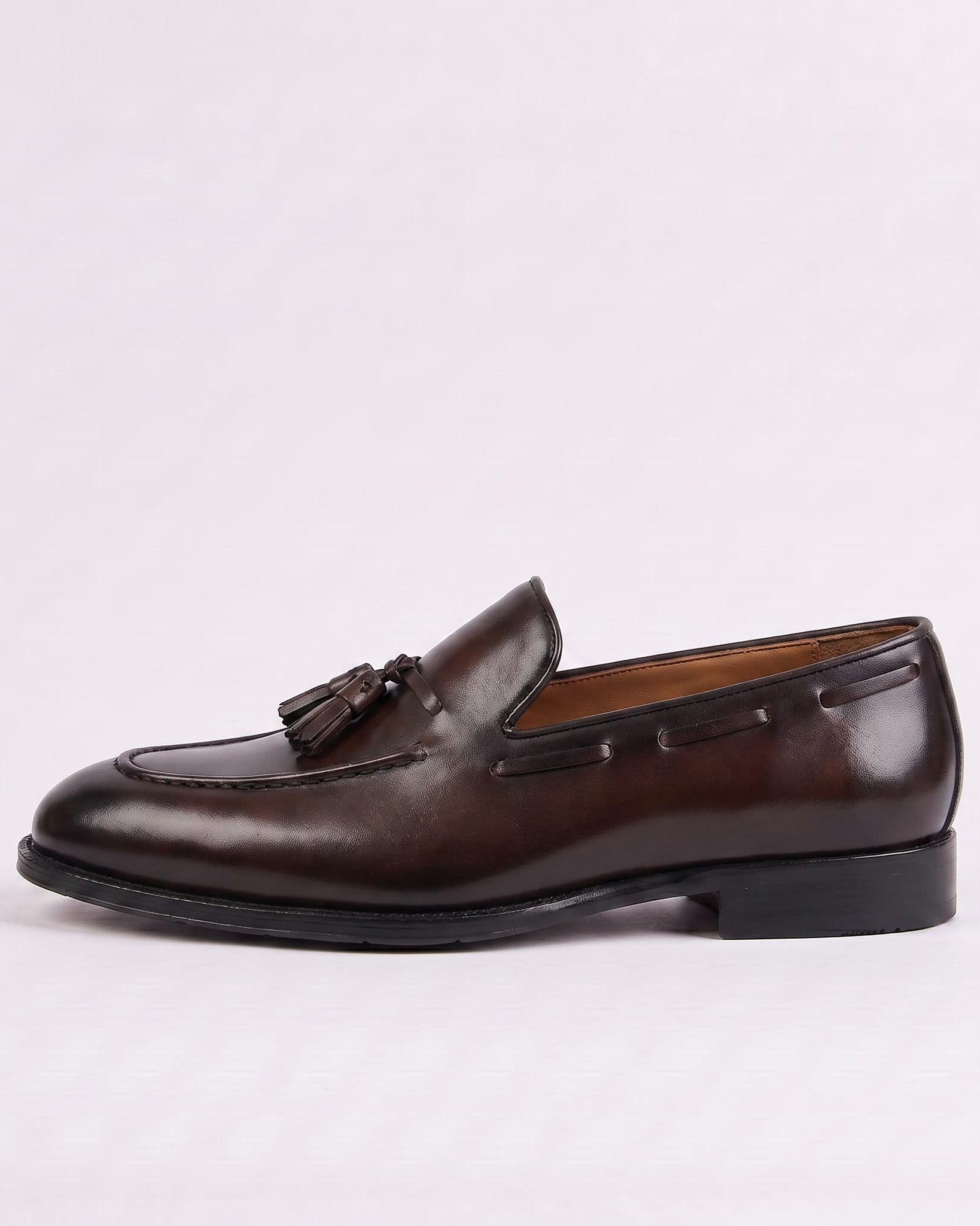 Radcliffe Tassel Loafer Espresso