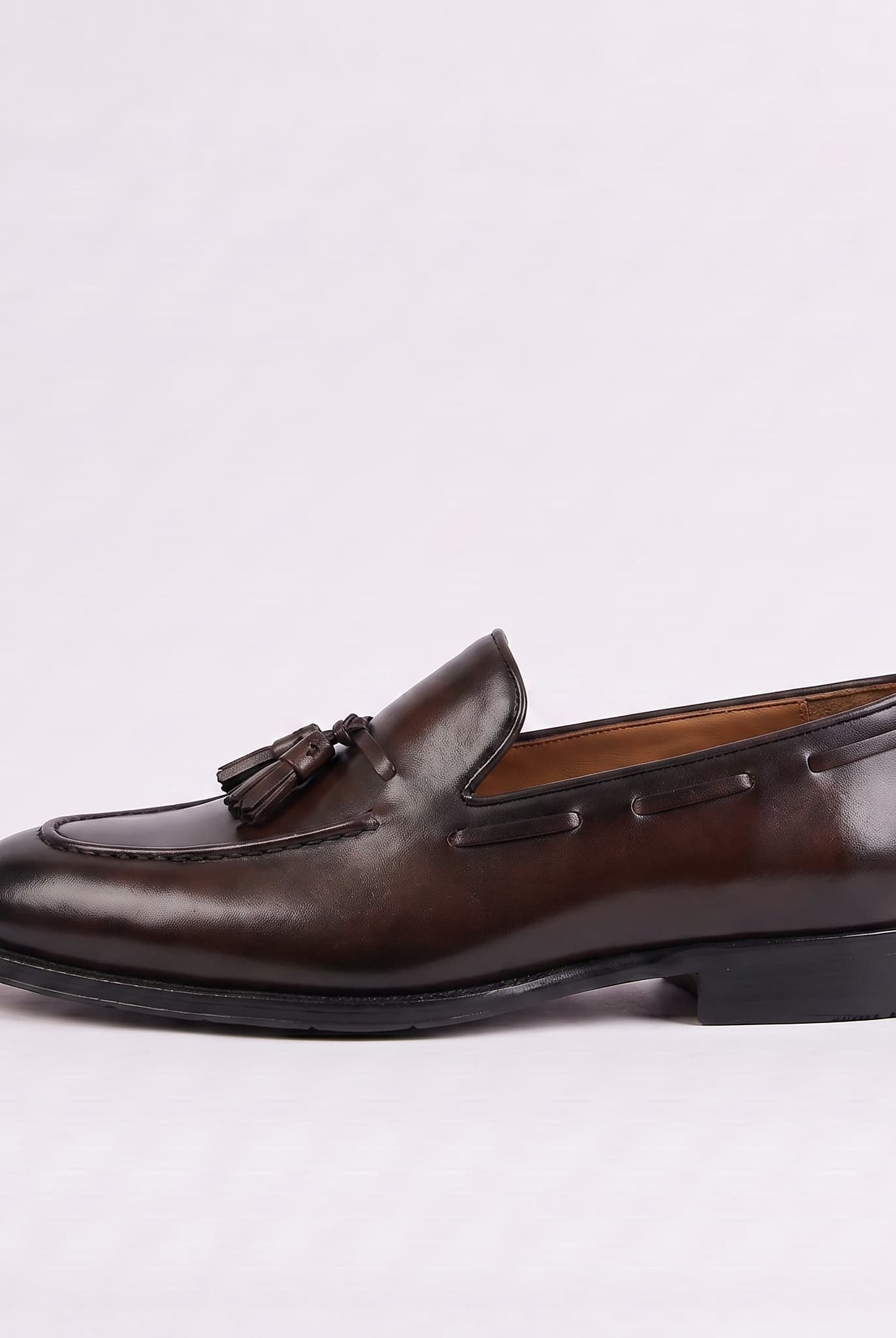 Radcliffe Tassel Loafer Espresso