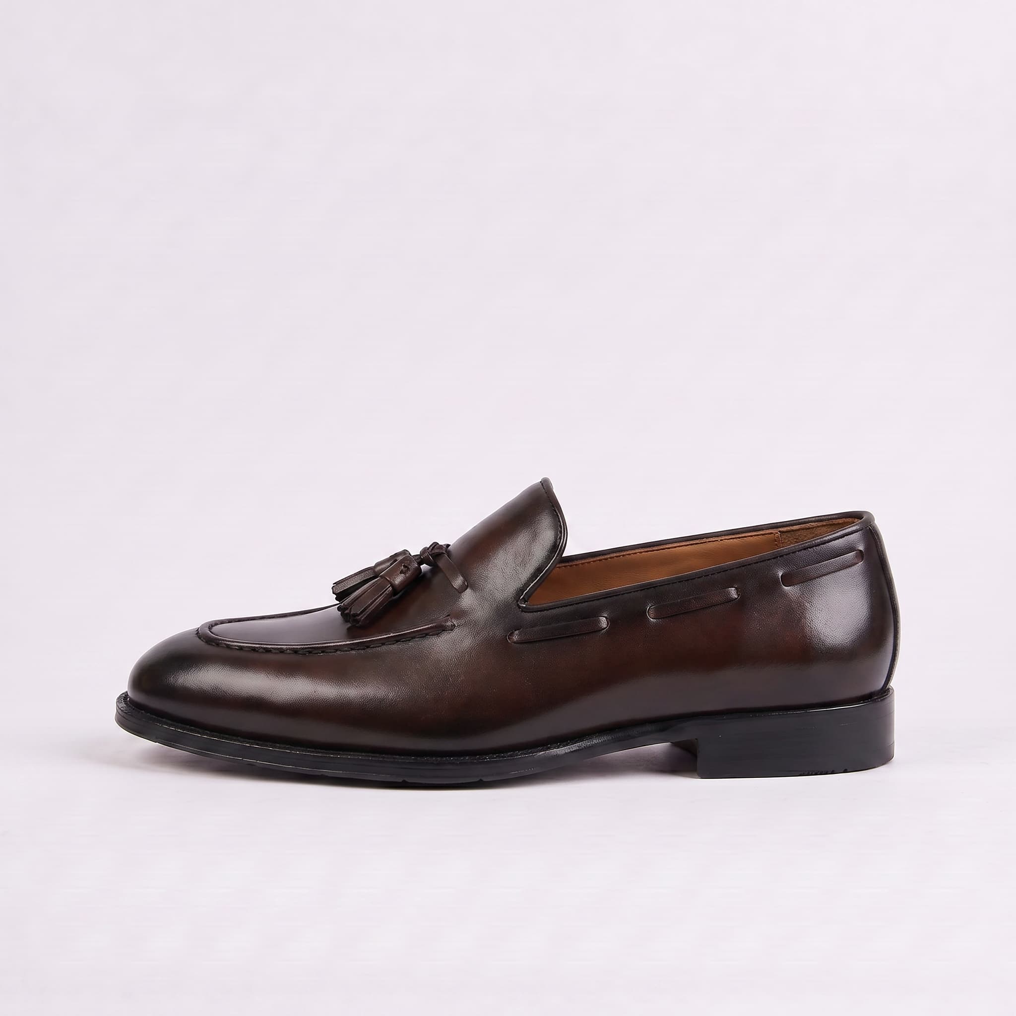 Radcliffe Tassel Loafer Espresso
