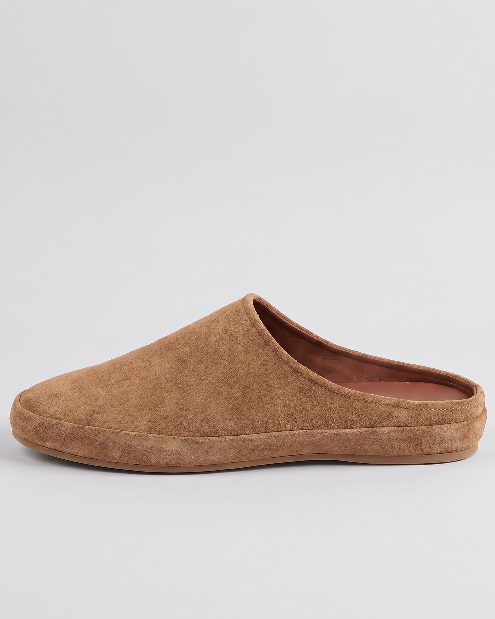 Fenwick Suede Mule Camel