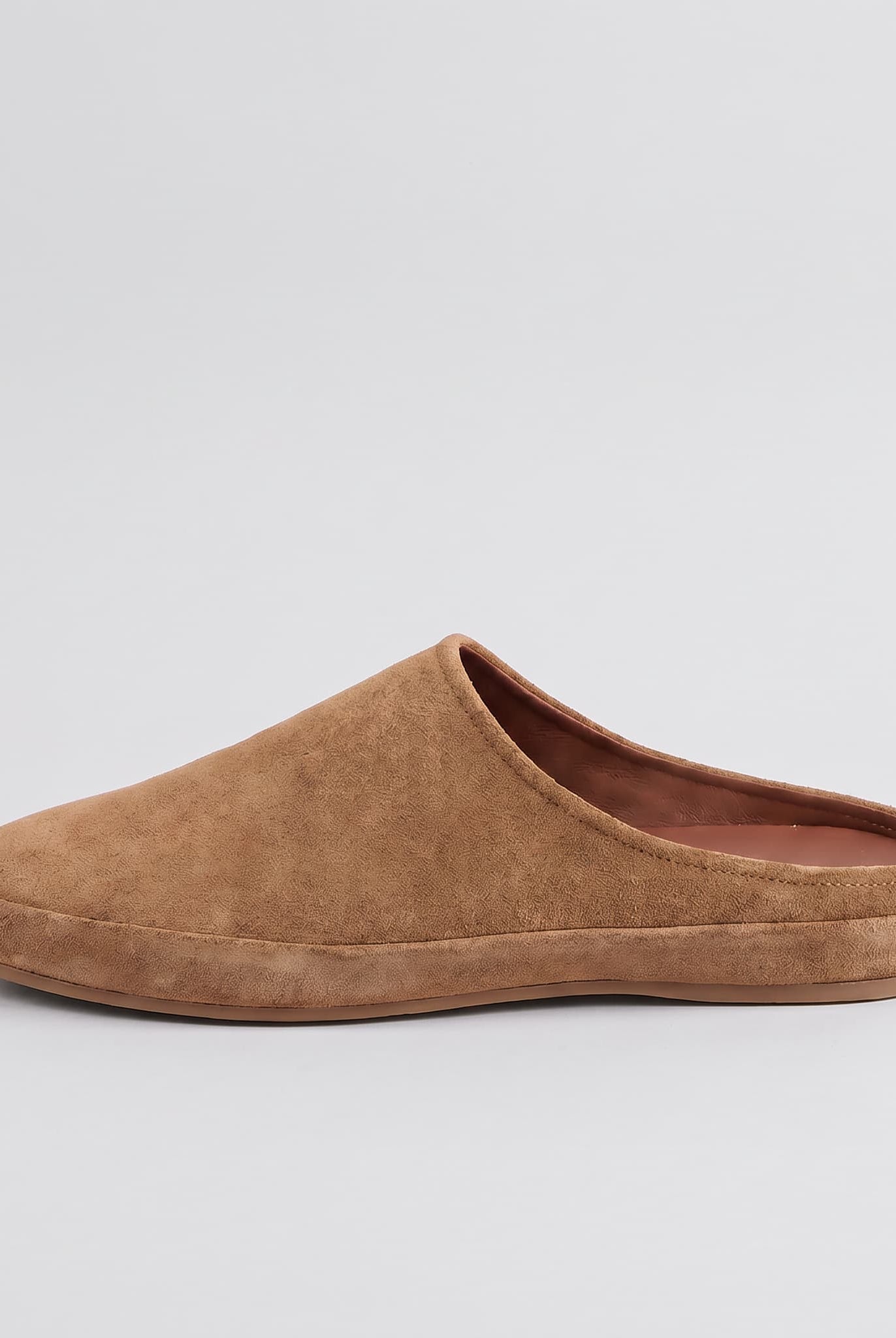 Fenwick Suede Mule Camel
