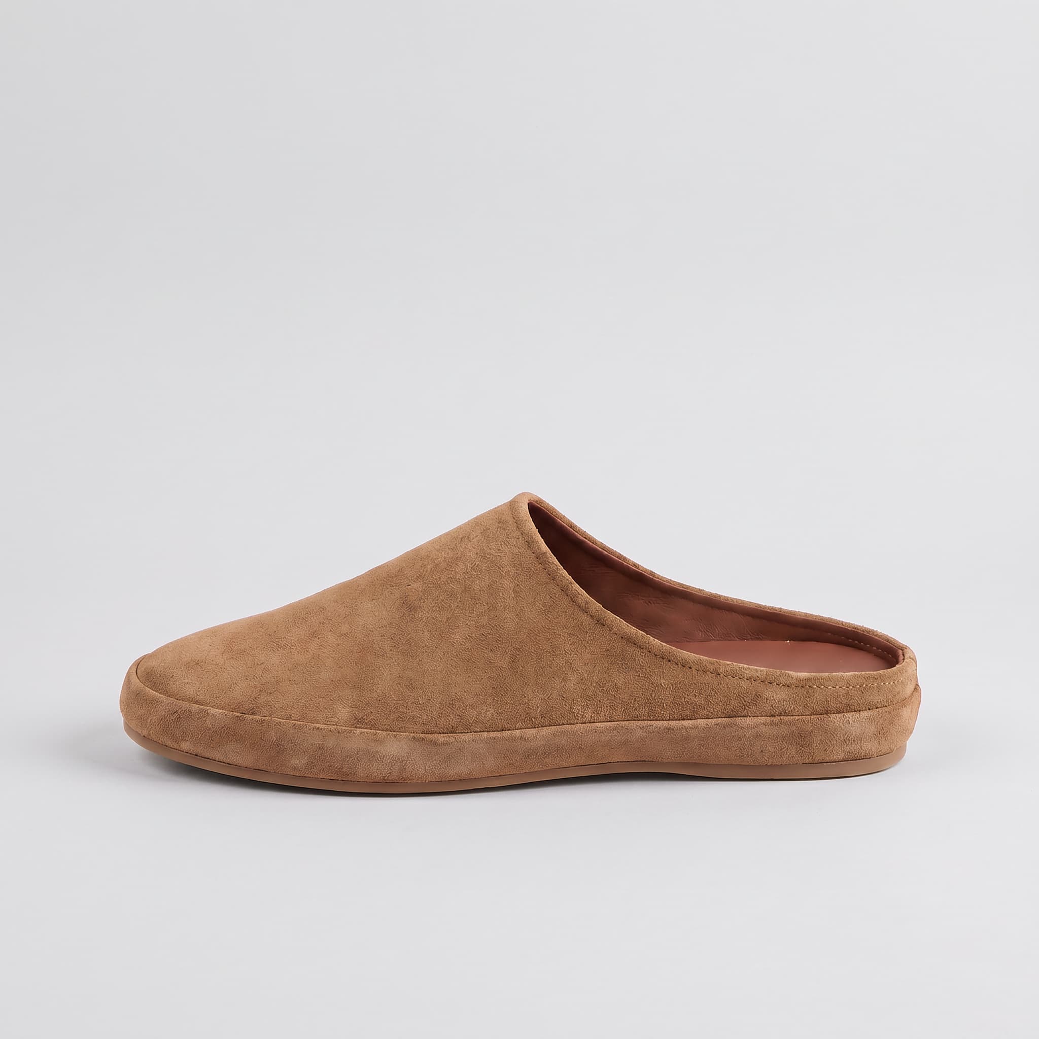 Fenwick Suede Mule Camel