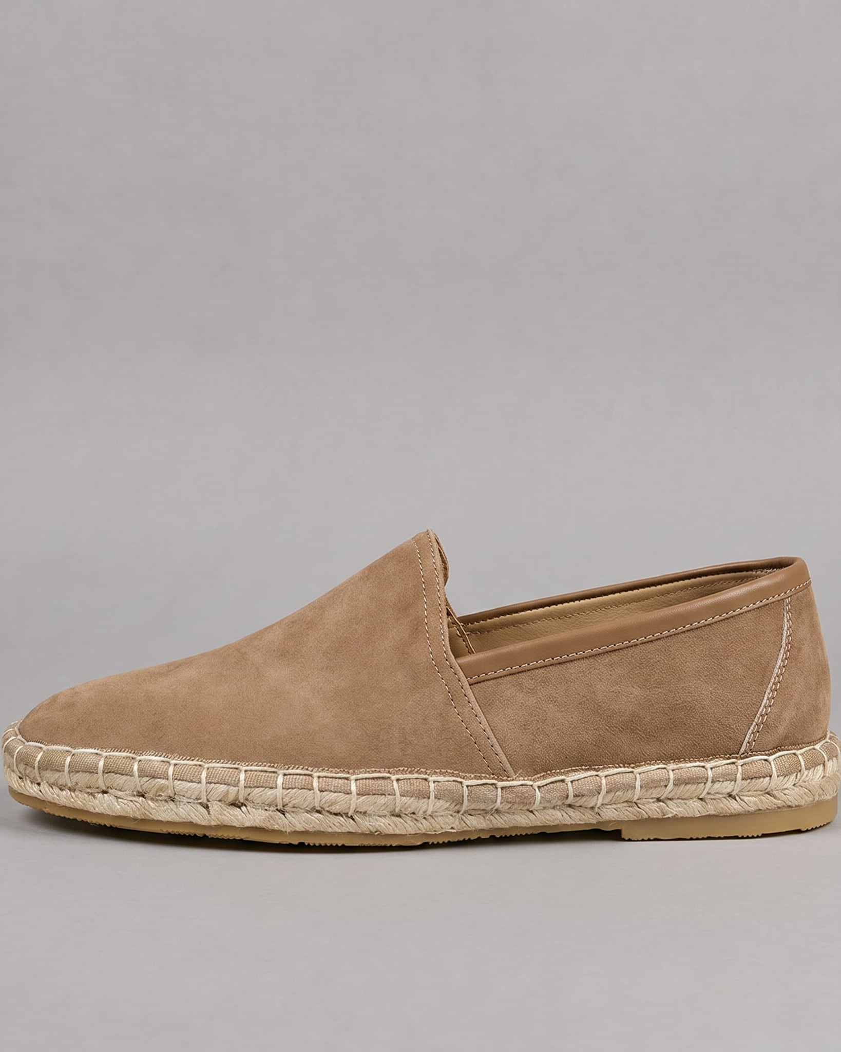 Stanwick Suede Espadrille Camel