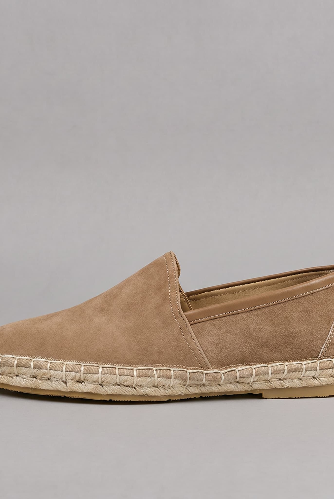 Stanwick Suede Espadrille Camel
