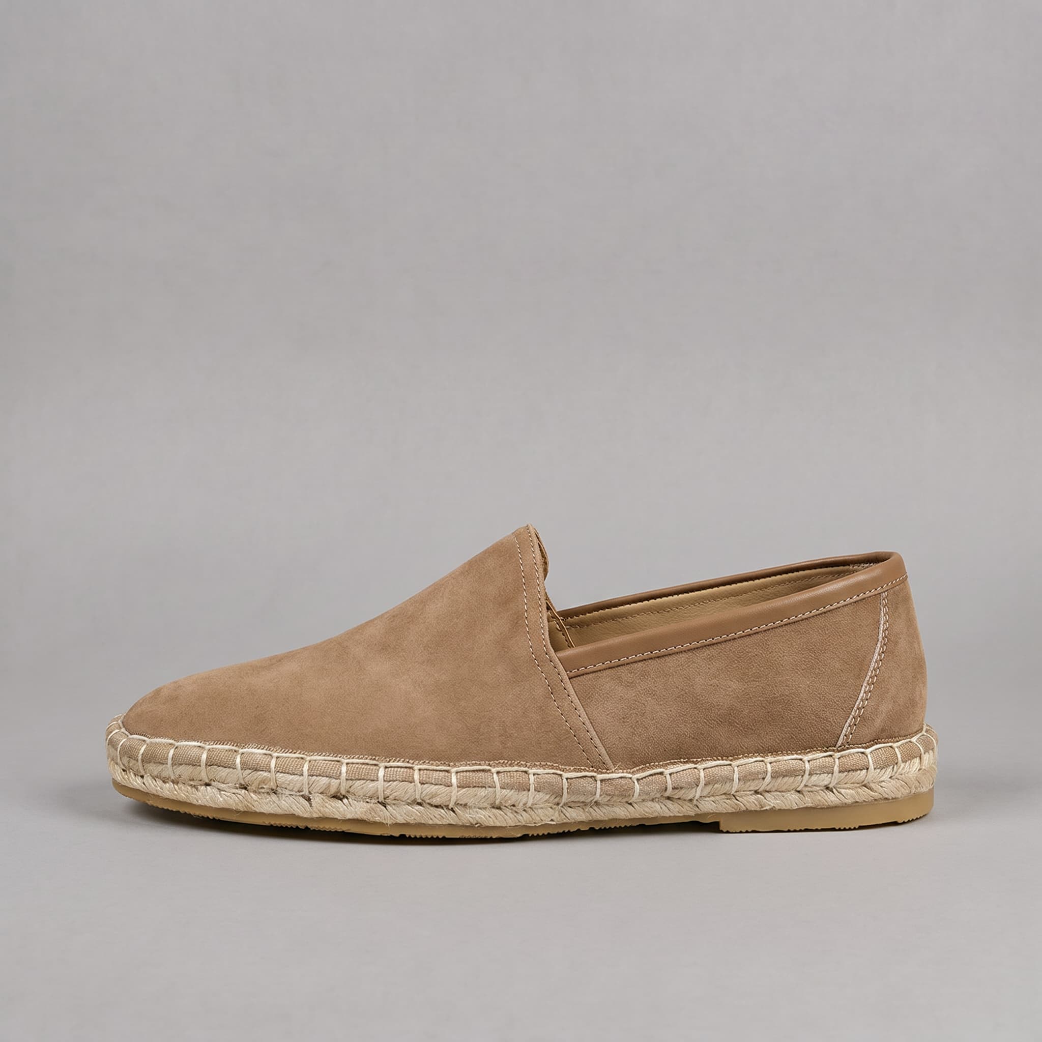 Stanwick Suede Espadrille Camel