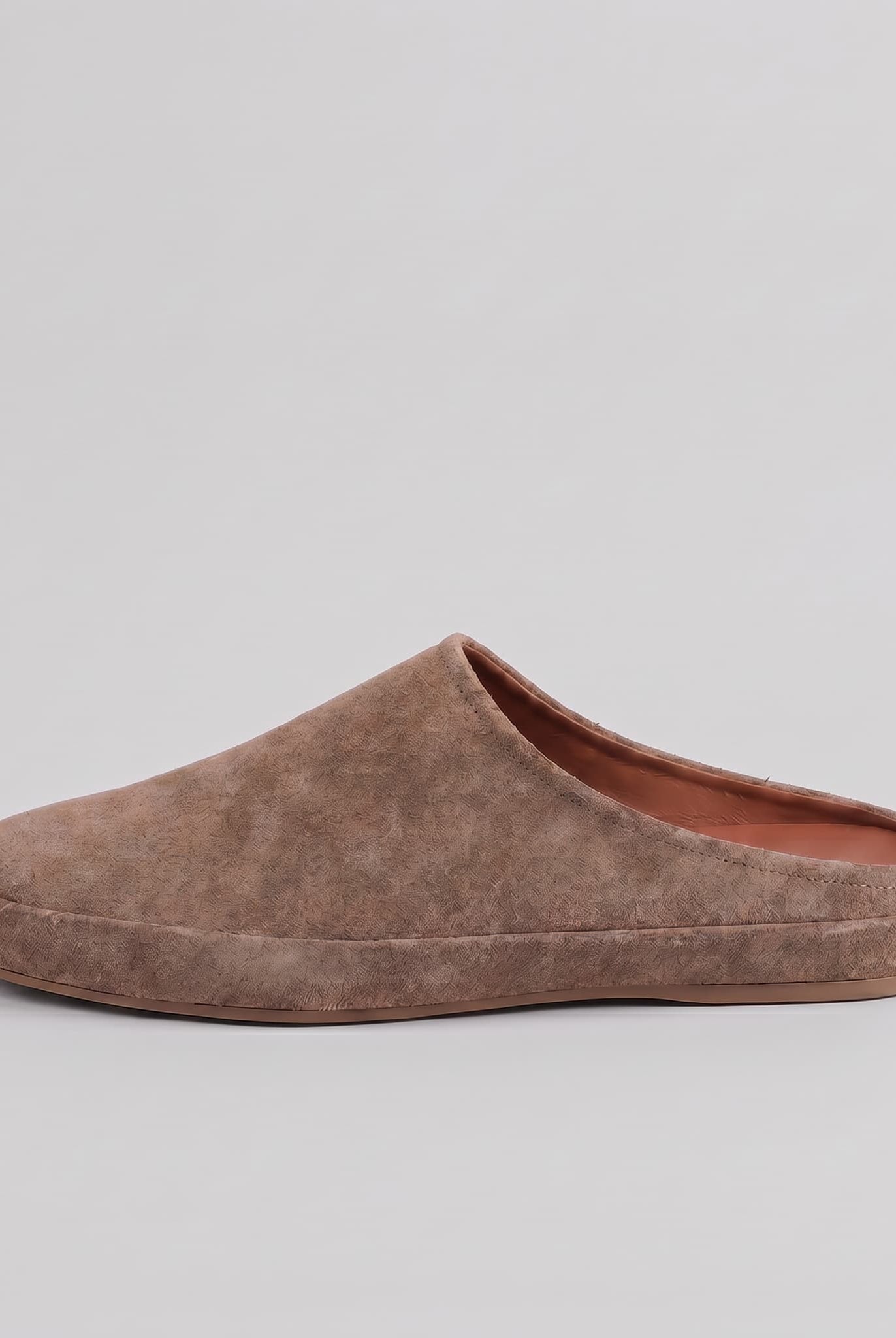 Fenwick Suede Mule Dusk