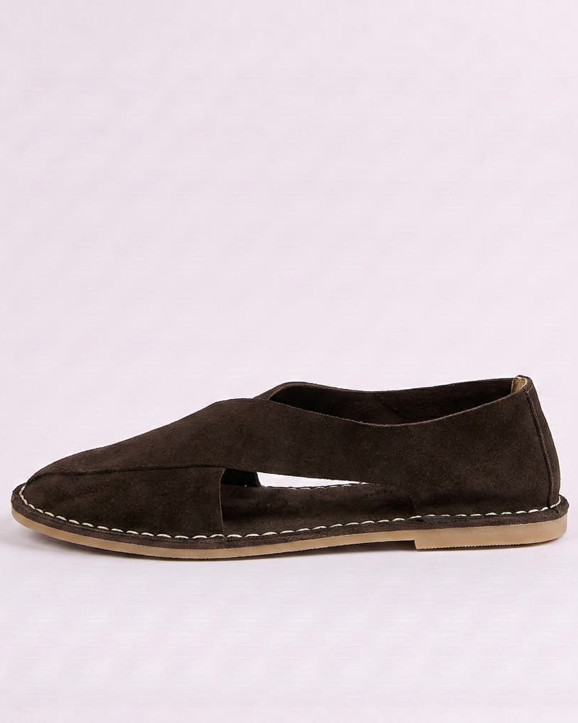 Marlowe Cross-Strap Espresso
