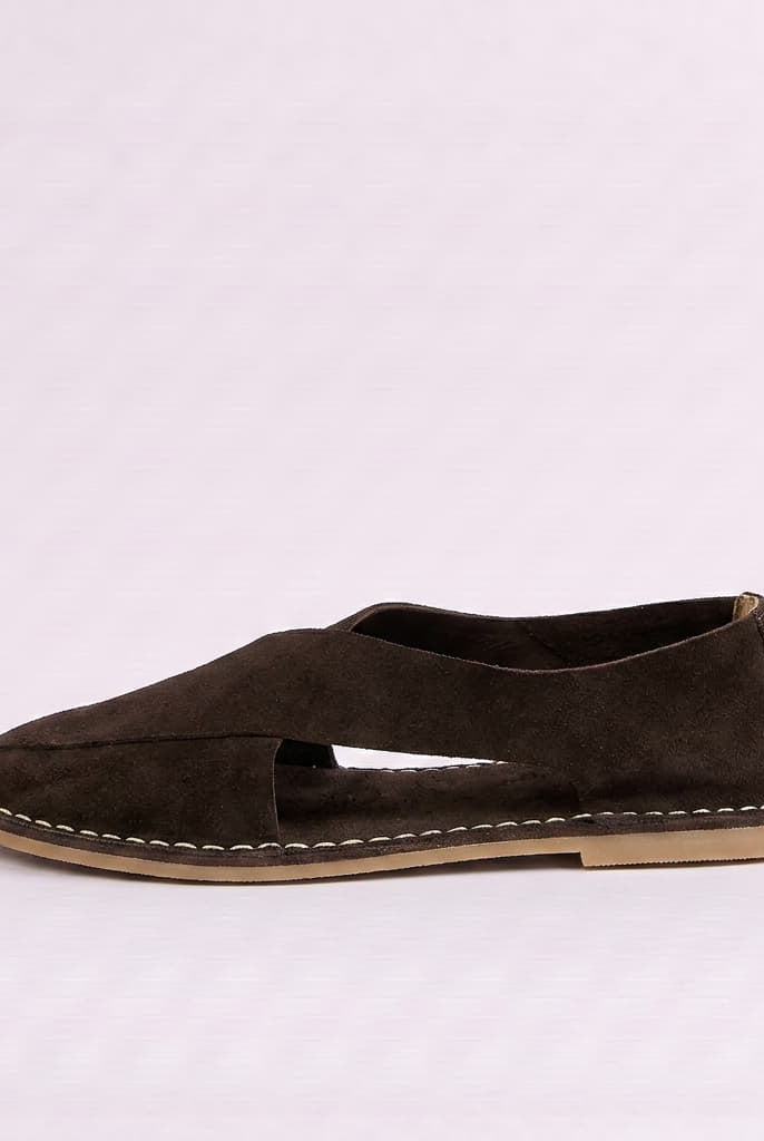 Marlowe Cross-Strap Espresso