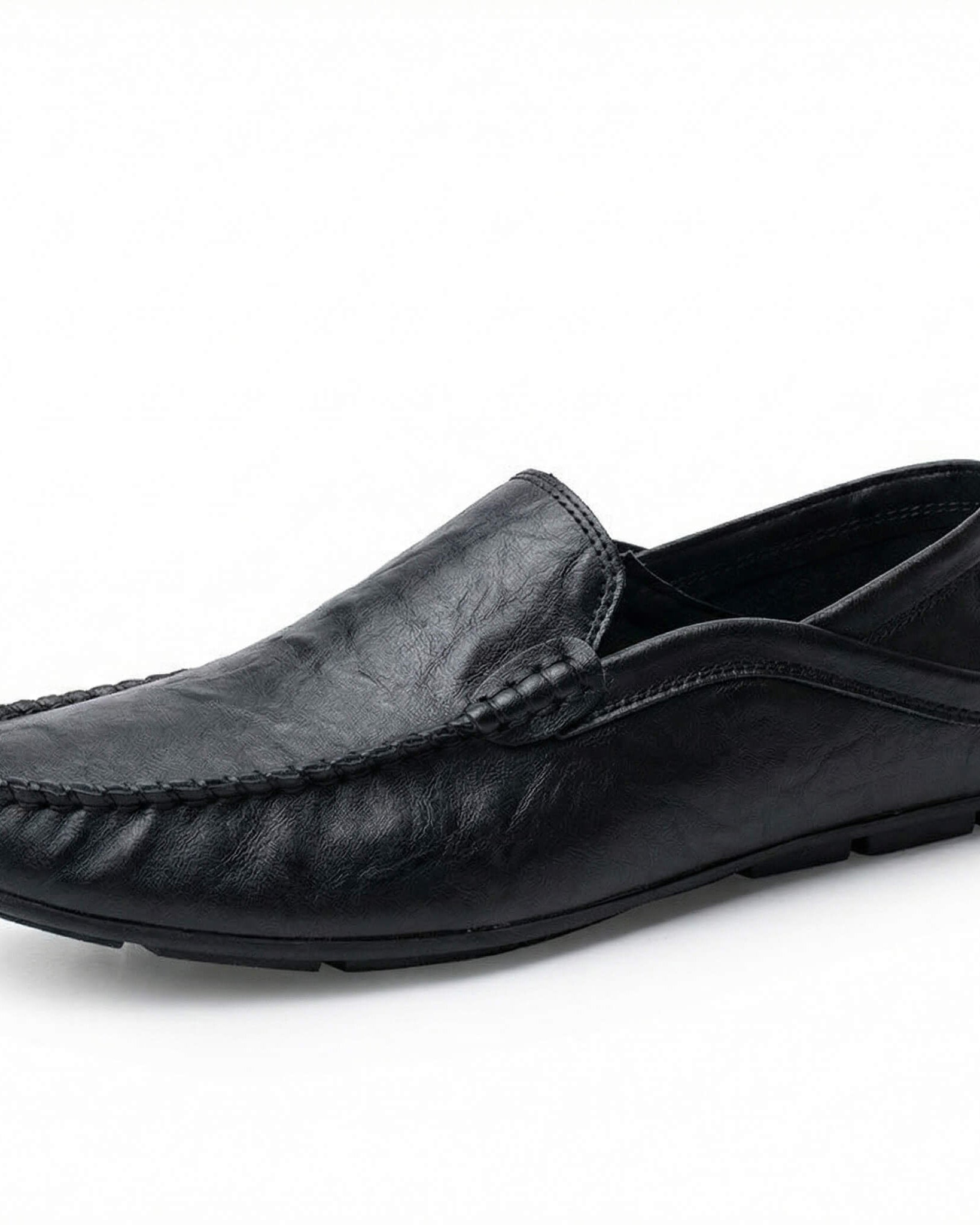 Florence Leather Travel Shoe Black