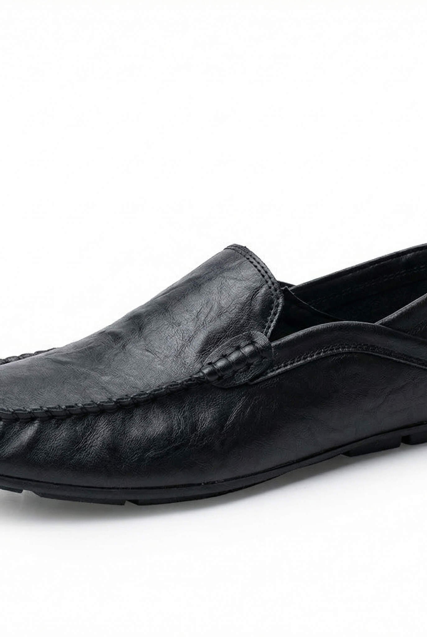 Florence Leather Travel Shoe Black