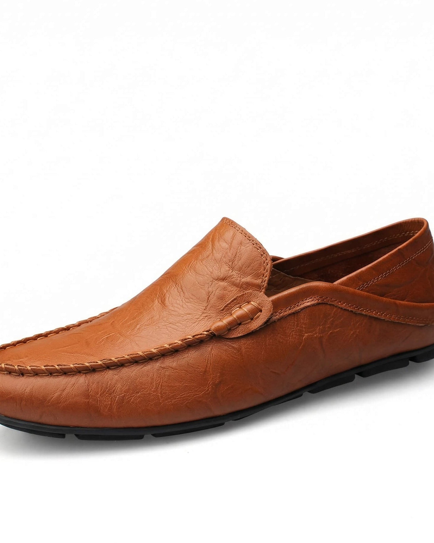 Florence Leather Travel Shoe Vintage Walnut