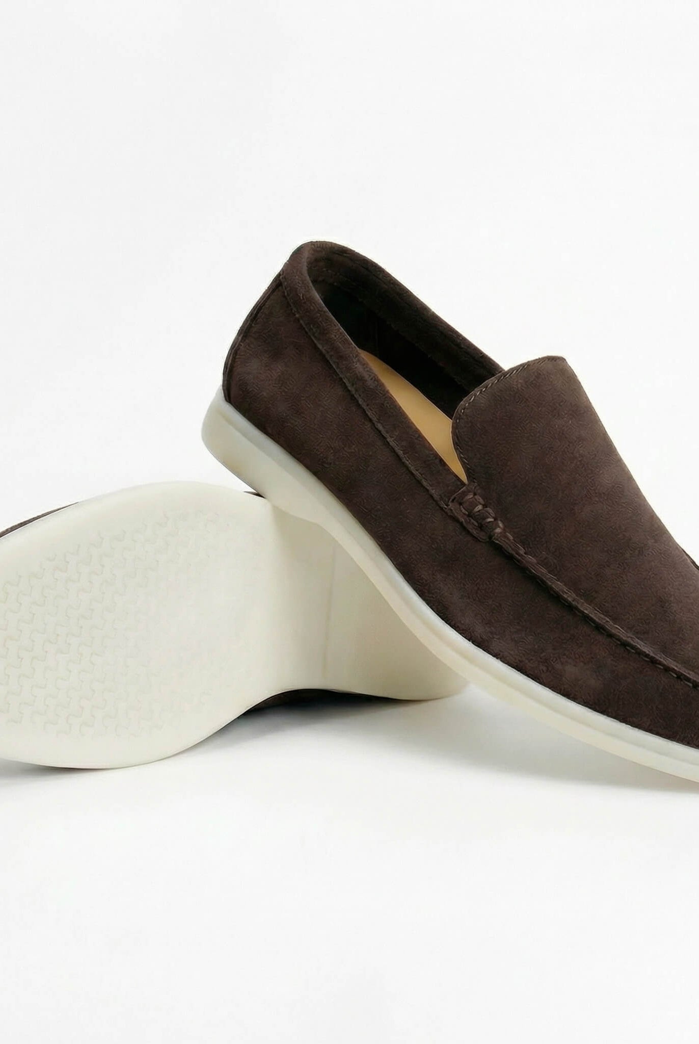 Enzo Suede Loafer Espresso