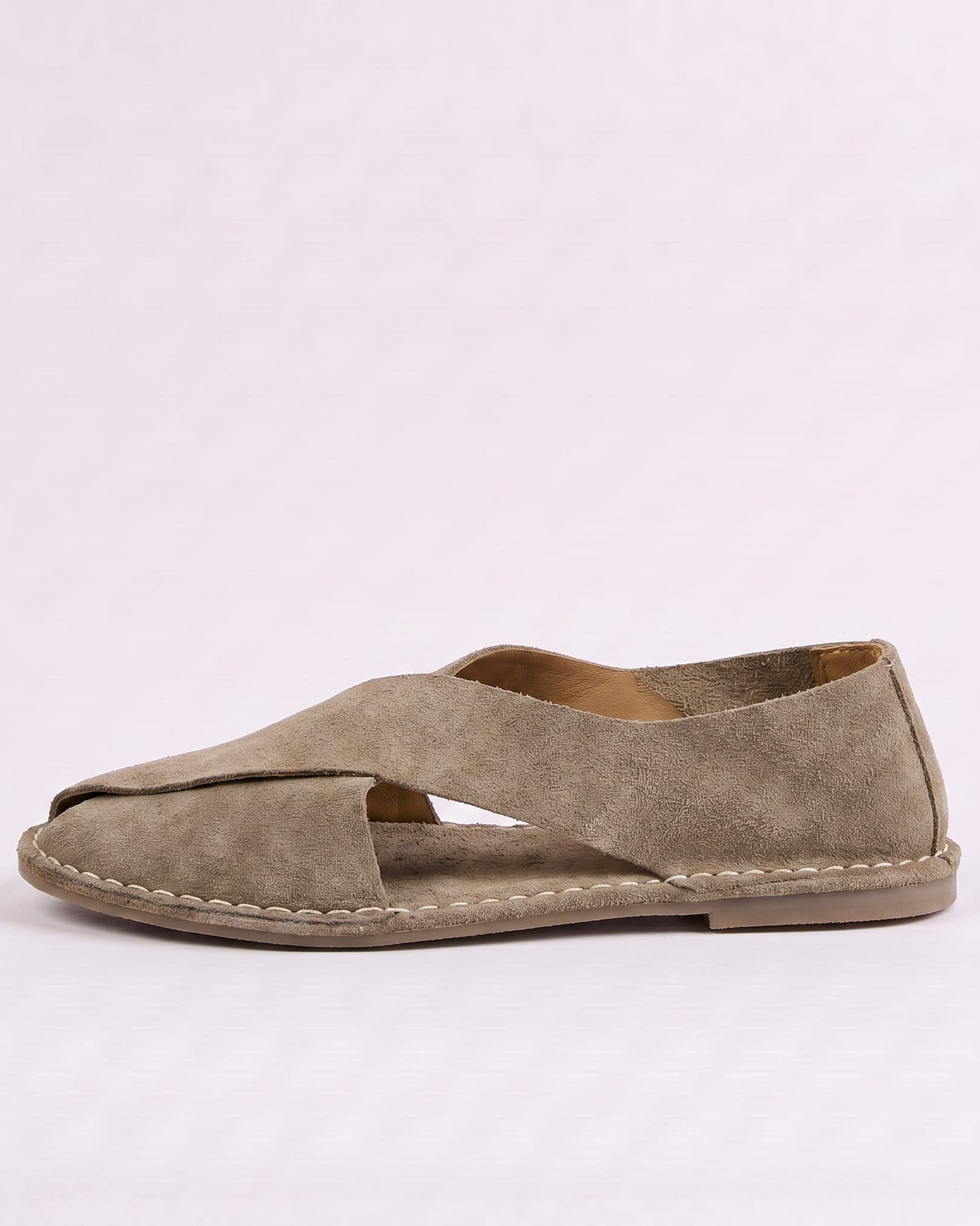 Marlowe Cross-Strap Khaki