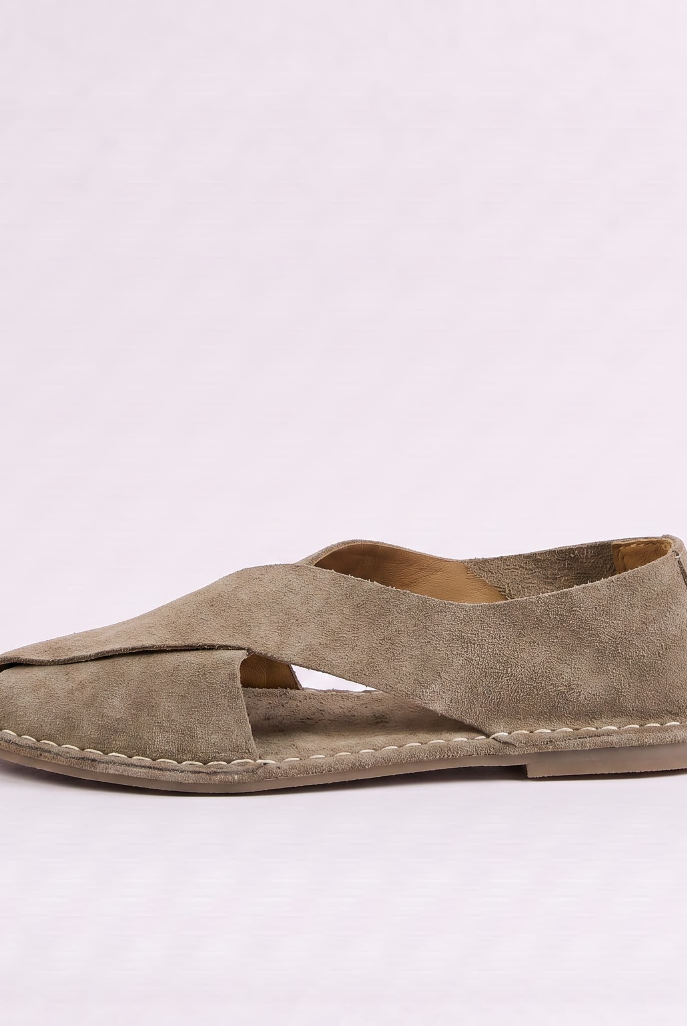 Marlowe Cross-Strap Khaki