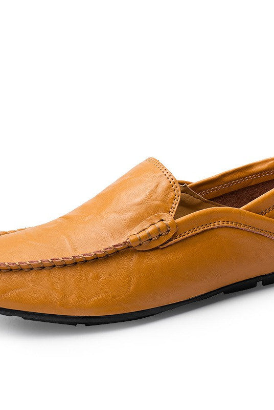 Florence Leather Travel Shoe Camel