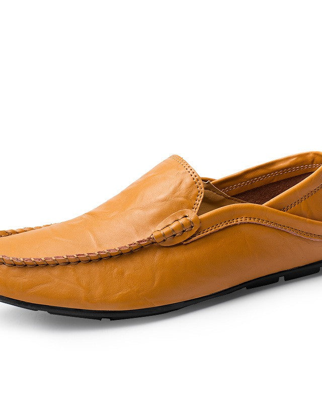 Florence Leather Travel Shoe Camel