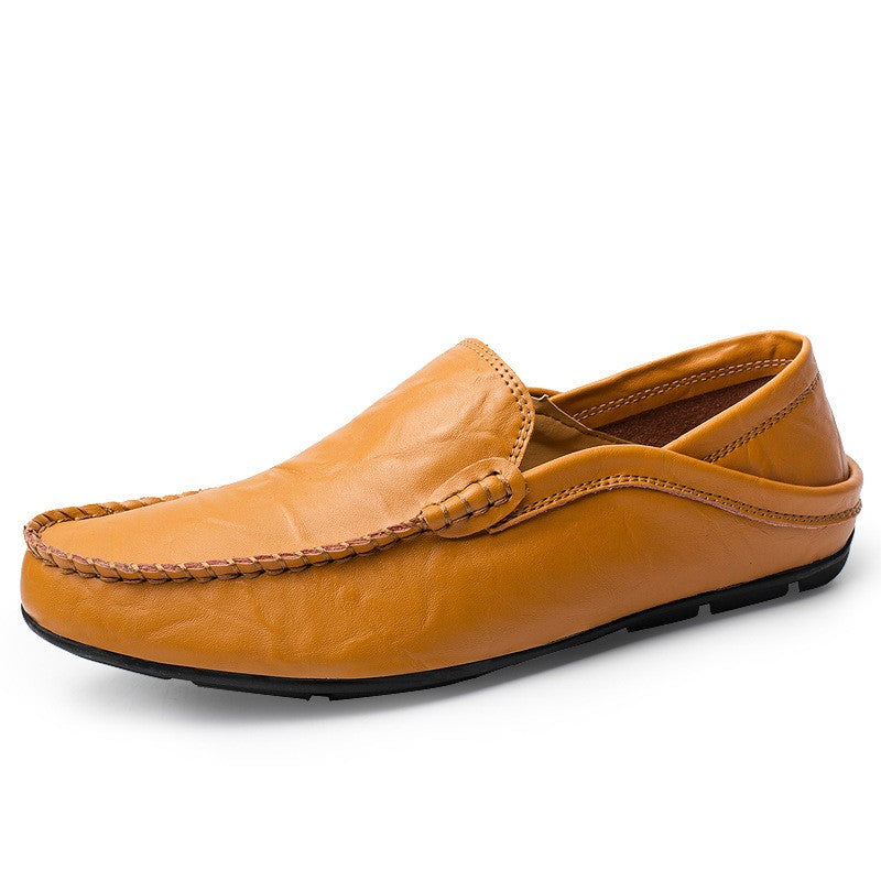 Florence Leather Travel Shoe Camel