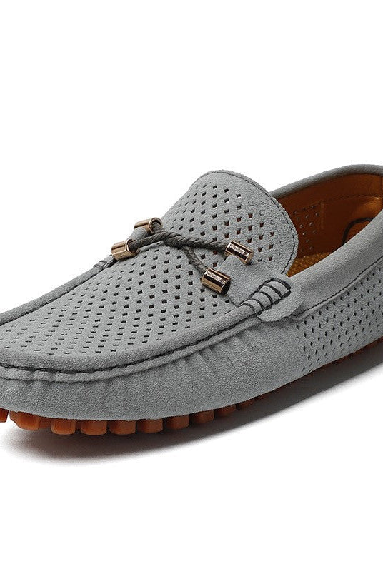 Salzburg Suede Loafers Grey
