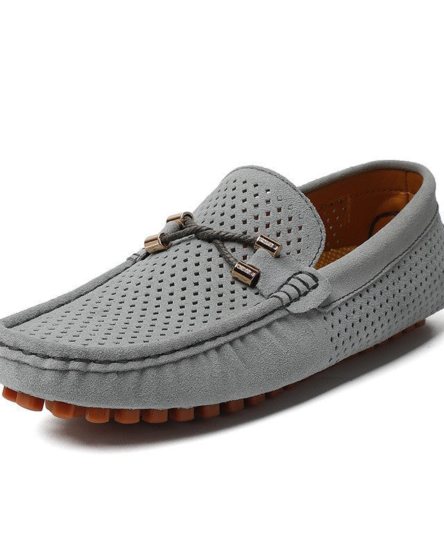 Salzburg Suede Loafers Grey