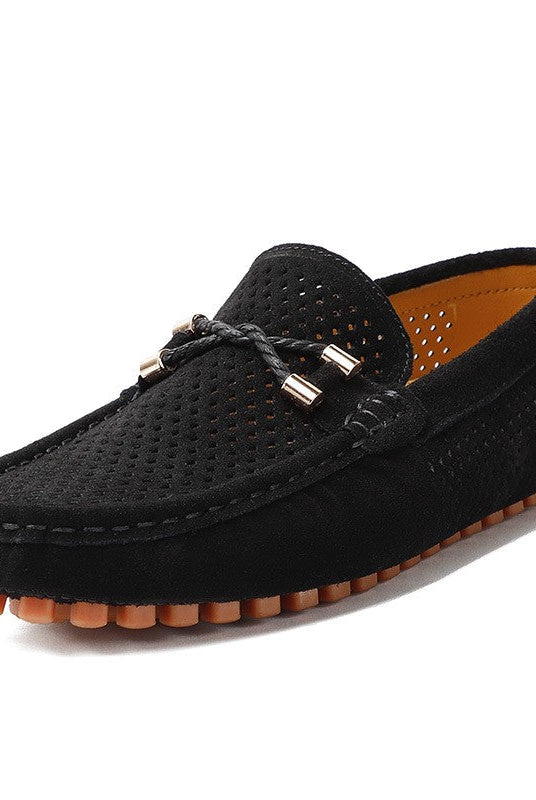 Salzburg Suede Loafers Black