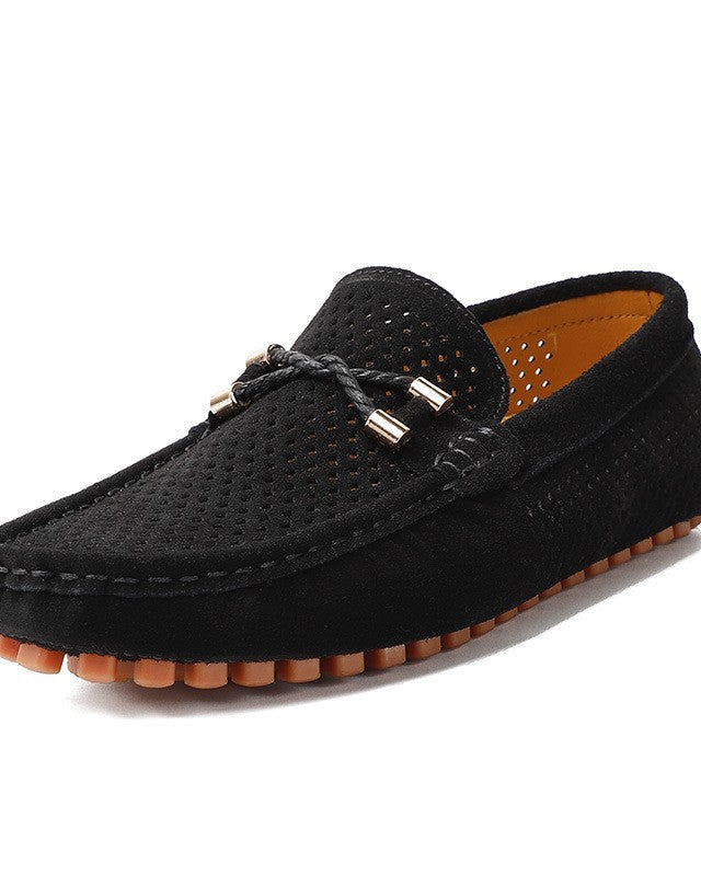 Salzburg Suede Loafers Black