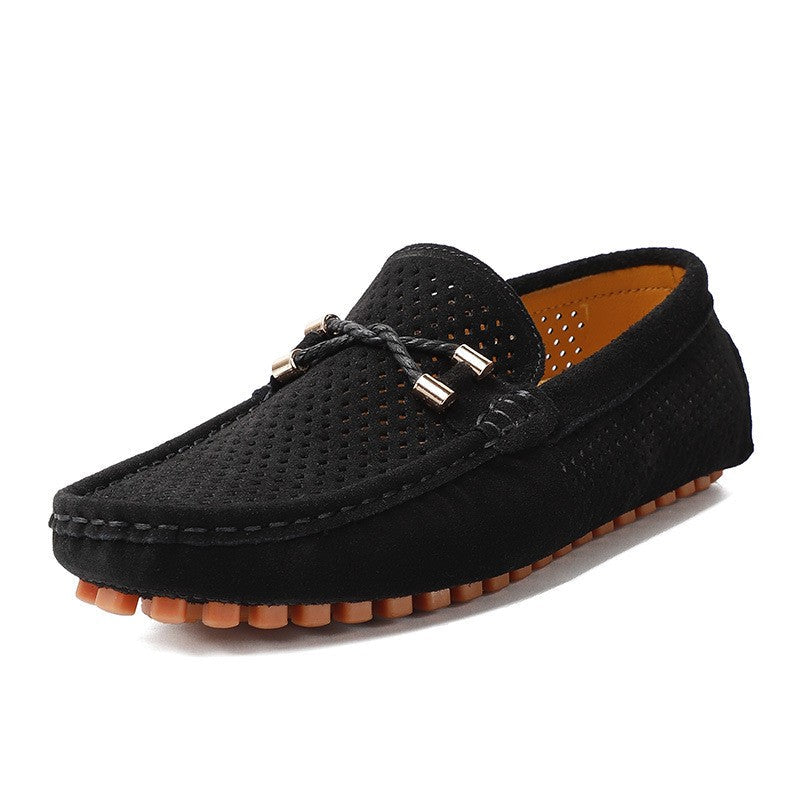 Salzburg Suede Loafers Black