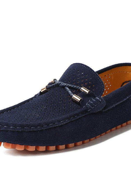 Salzburg Suede Loafers Navy