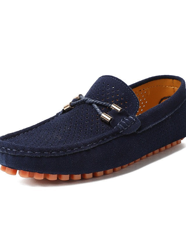 Salzburg Suede Loafers Navy