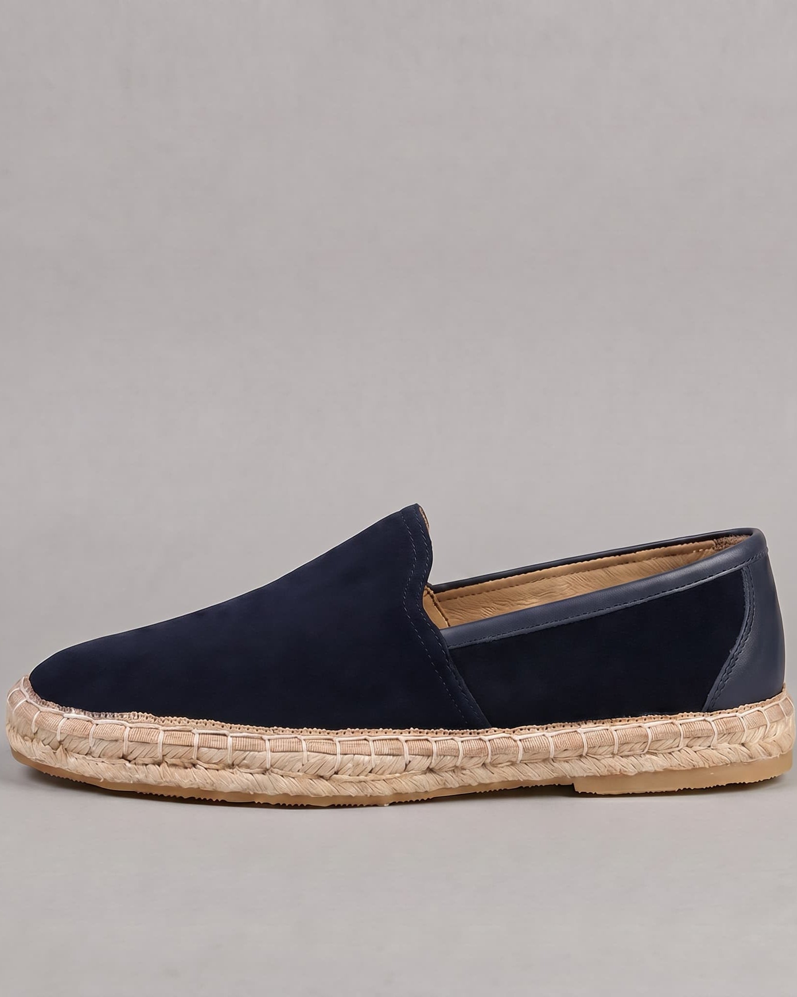 Stanwick Suede Espadrille Midnight Navy