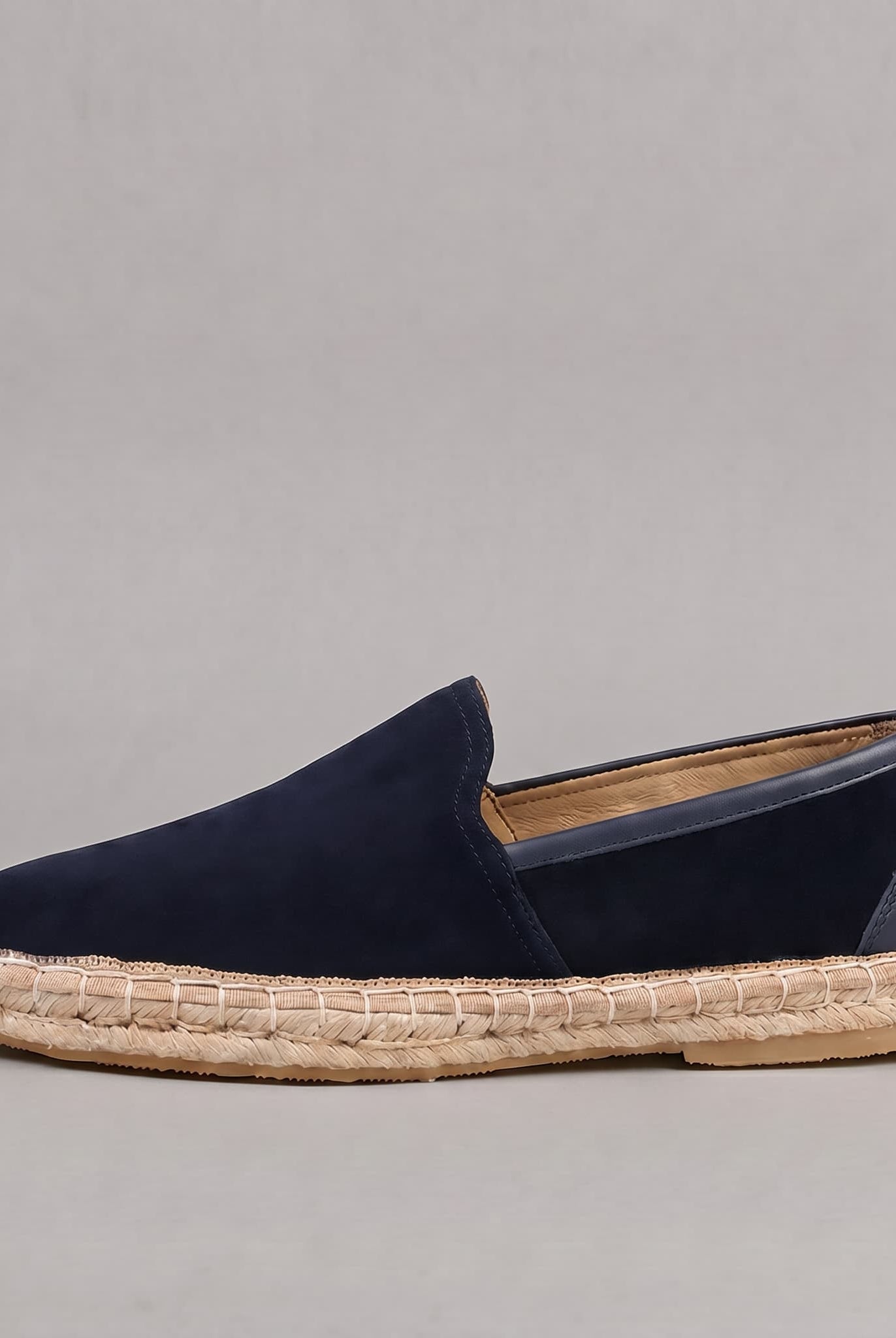 Stanwick Suede Espadrille Midnight Navy