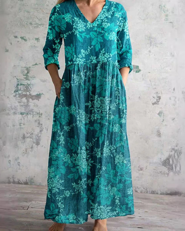 Marie Floral Summer Dress