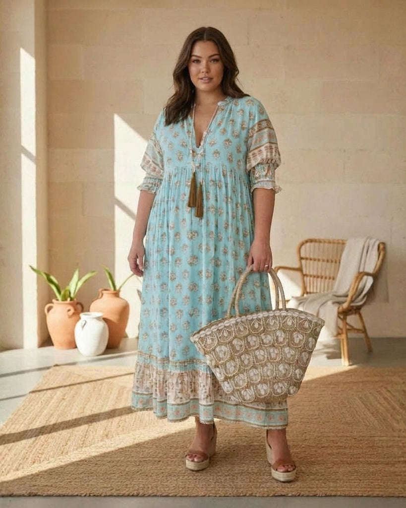 Halcyon - Bohemian Dress