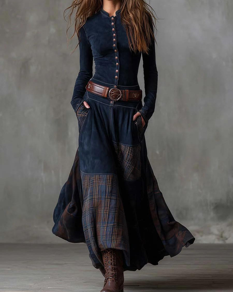 Leonora Bleu Marine