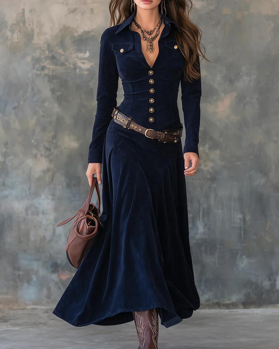 Milana Bleu Foncé