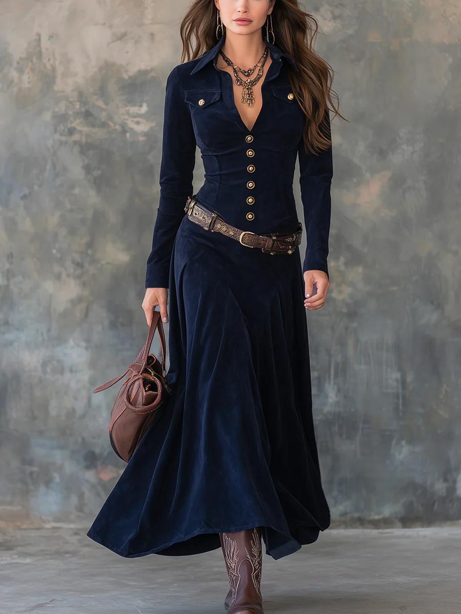 Milana Bleu Foncé