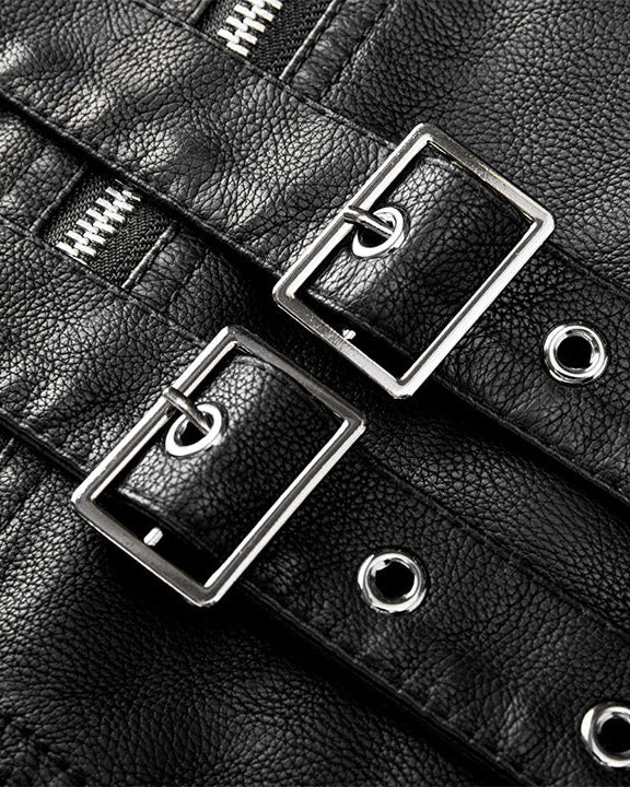 Boulevard Leather Jacket Black