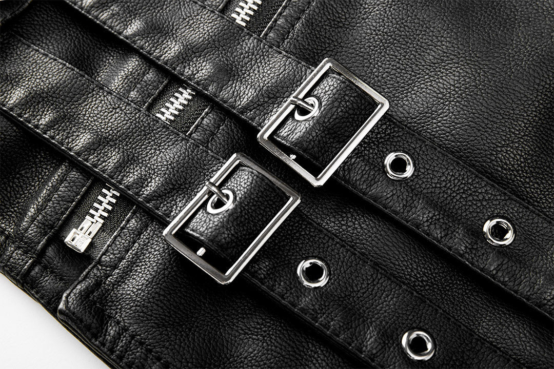 Boulevard Leather Jacket Black