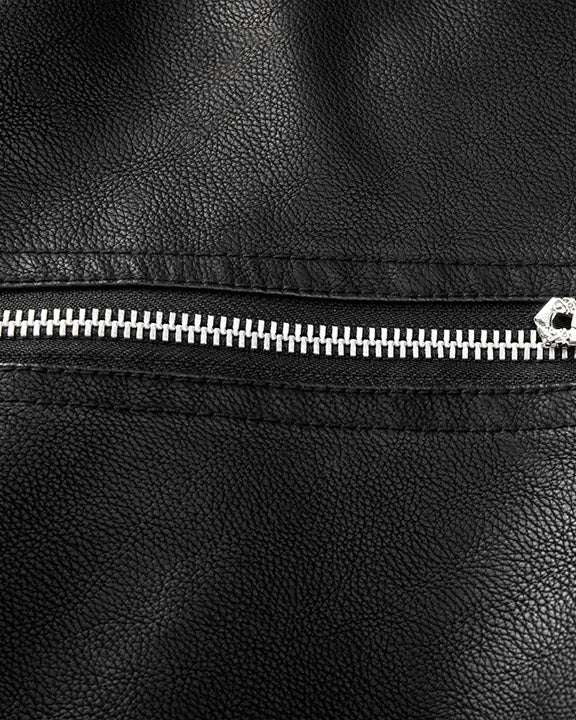 Boulevard Leather Jacket Black