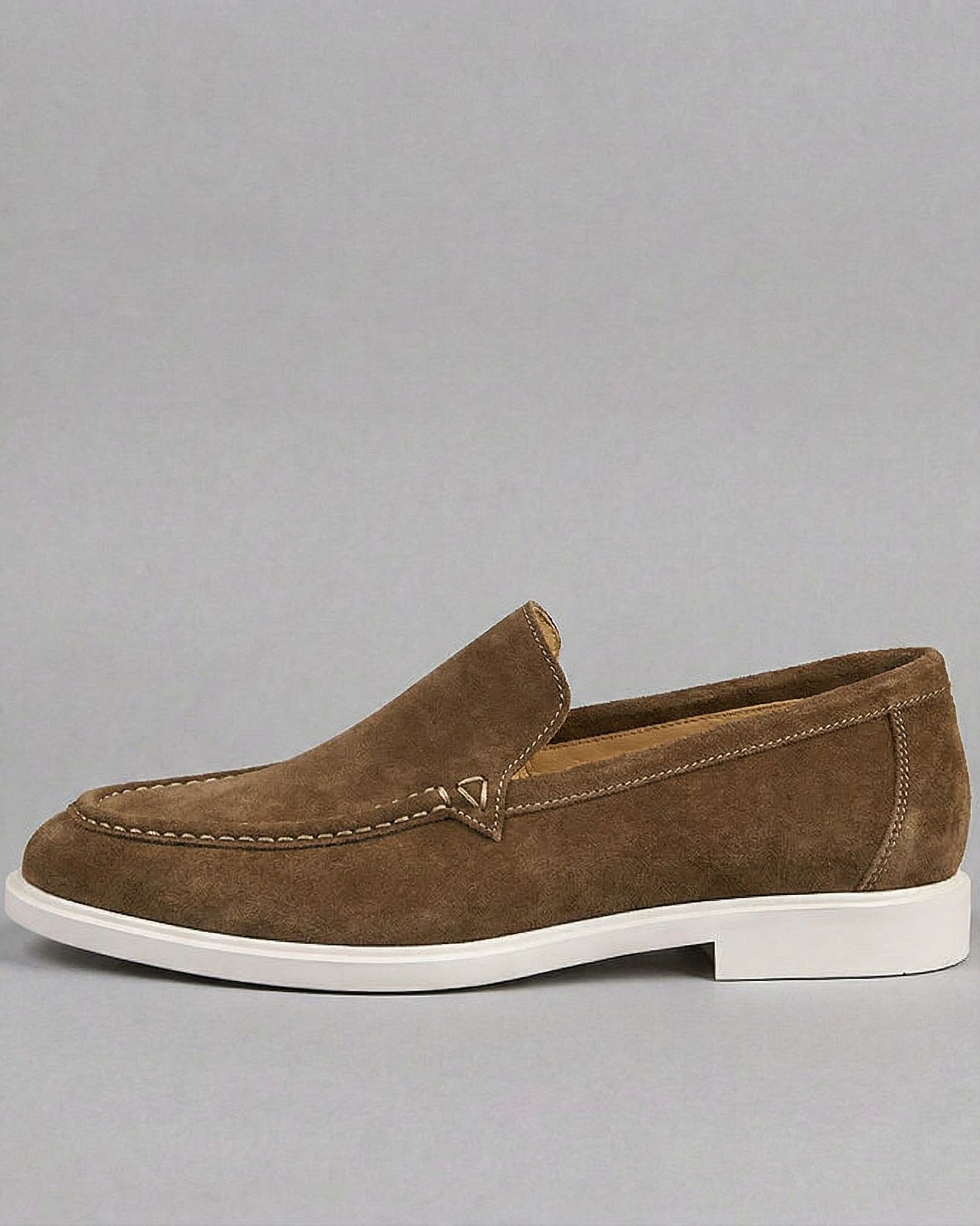 Tilbury Premium Suede Loafer Saddle Brown
