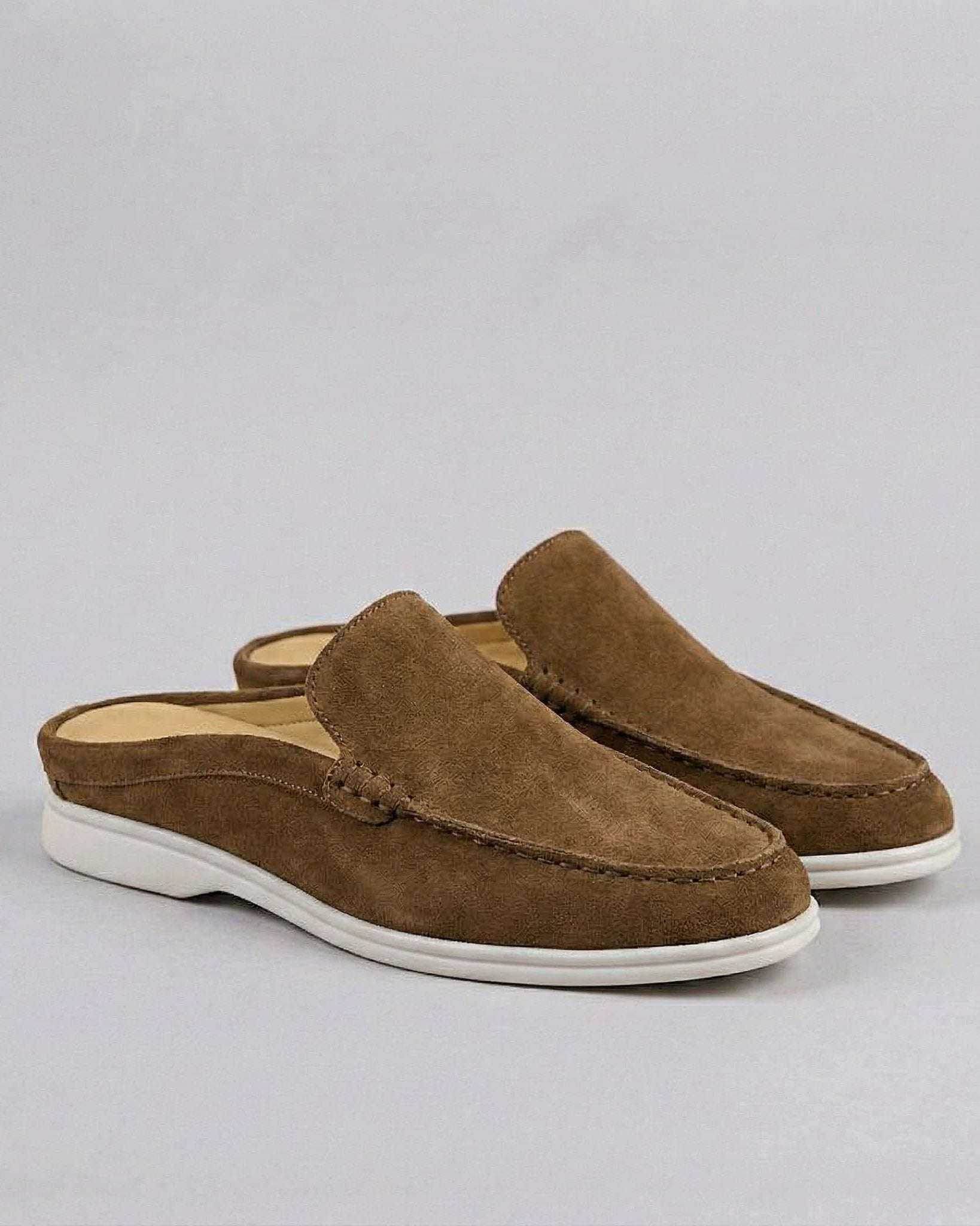 Pelham Suede Mule Brown