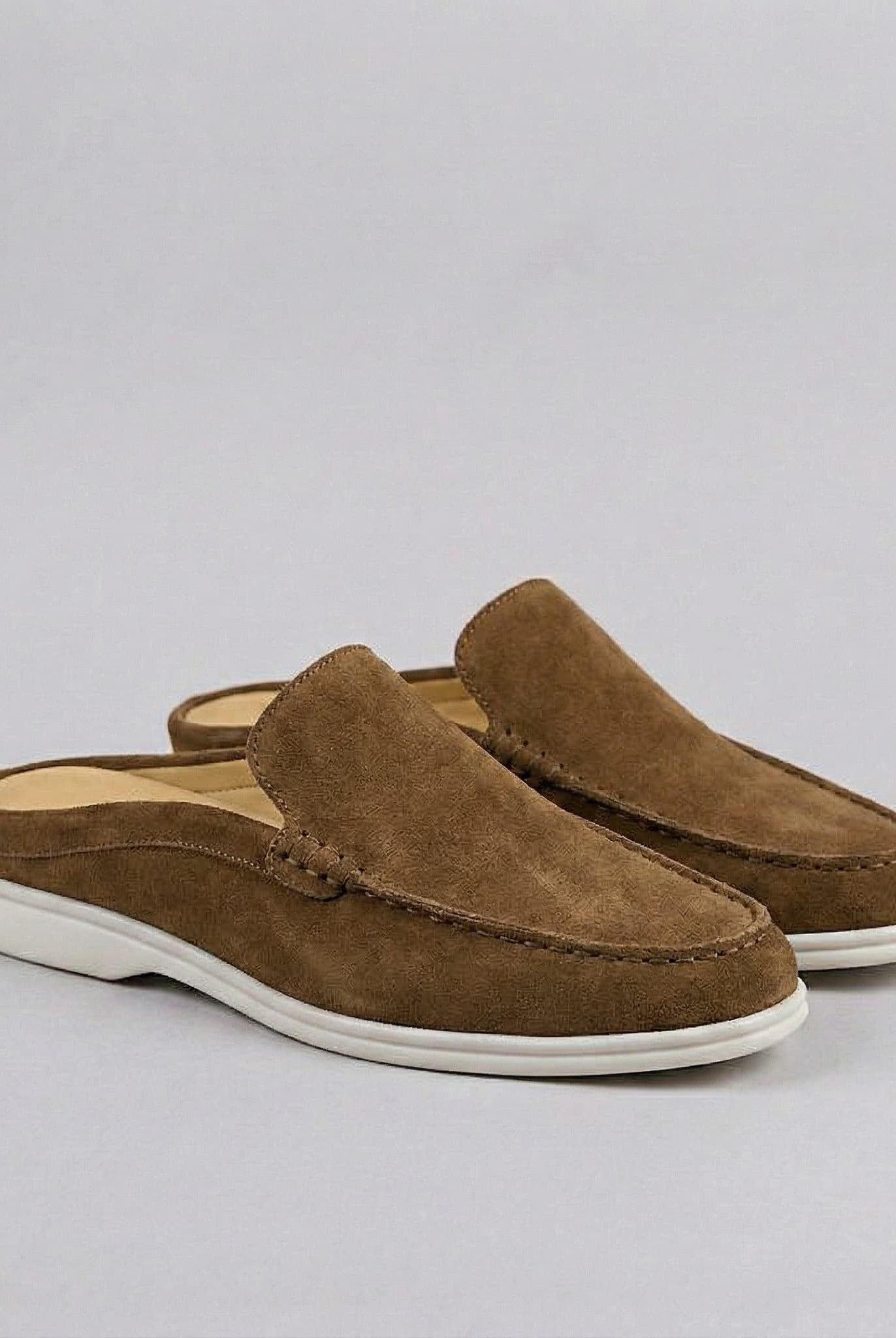 Pelham Suede Mule Brown