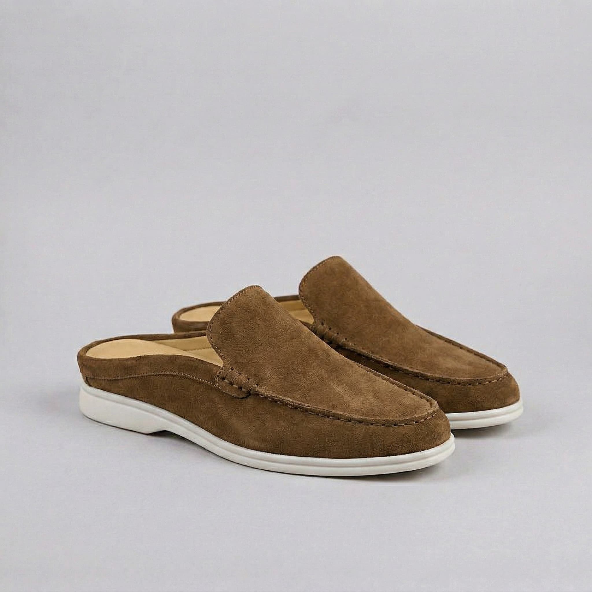 Pelham Suede Mule Brown