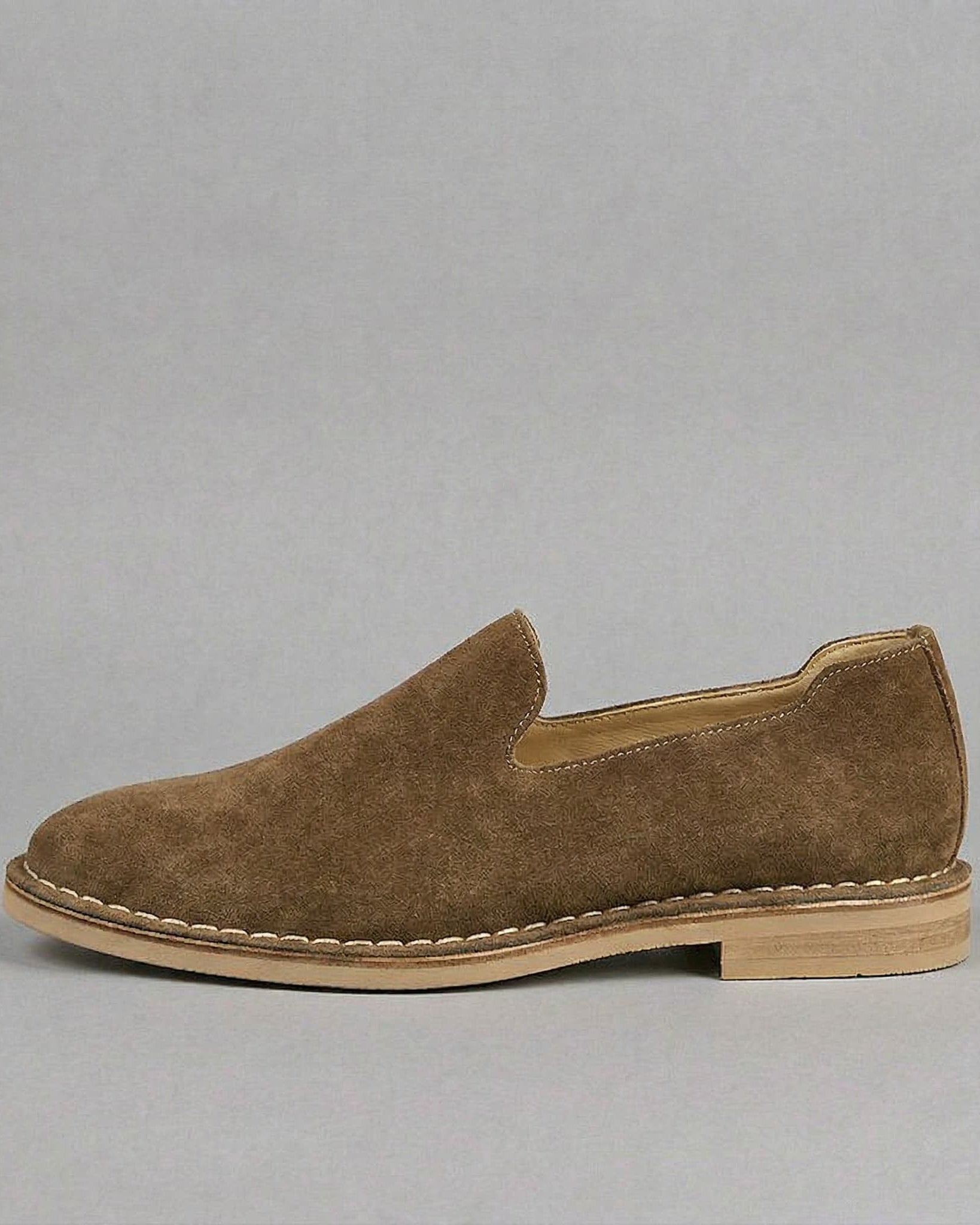 Elmsworth Suede Loafer Warm Tan