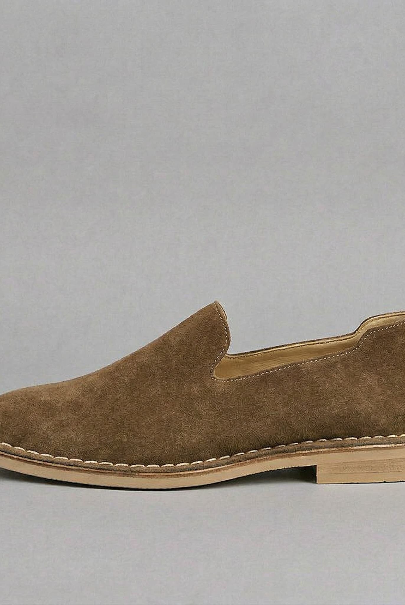 Elmsworth Suede Loafer Warm Tan