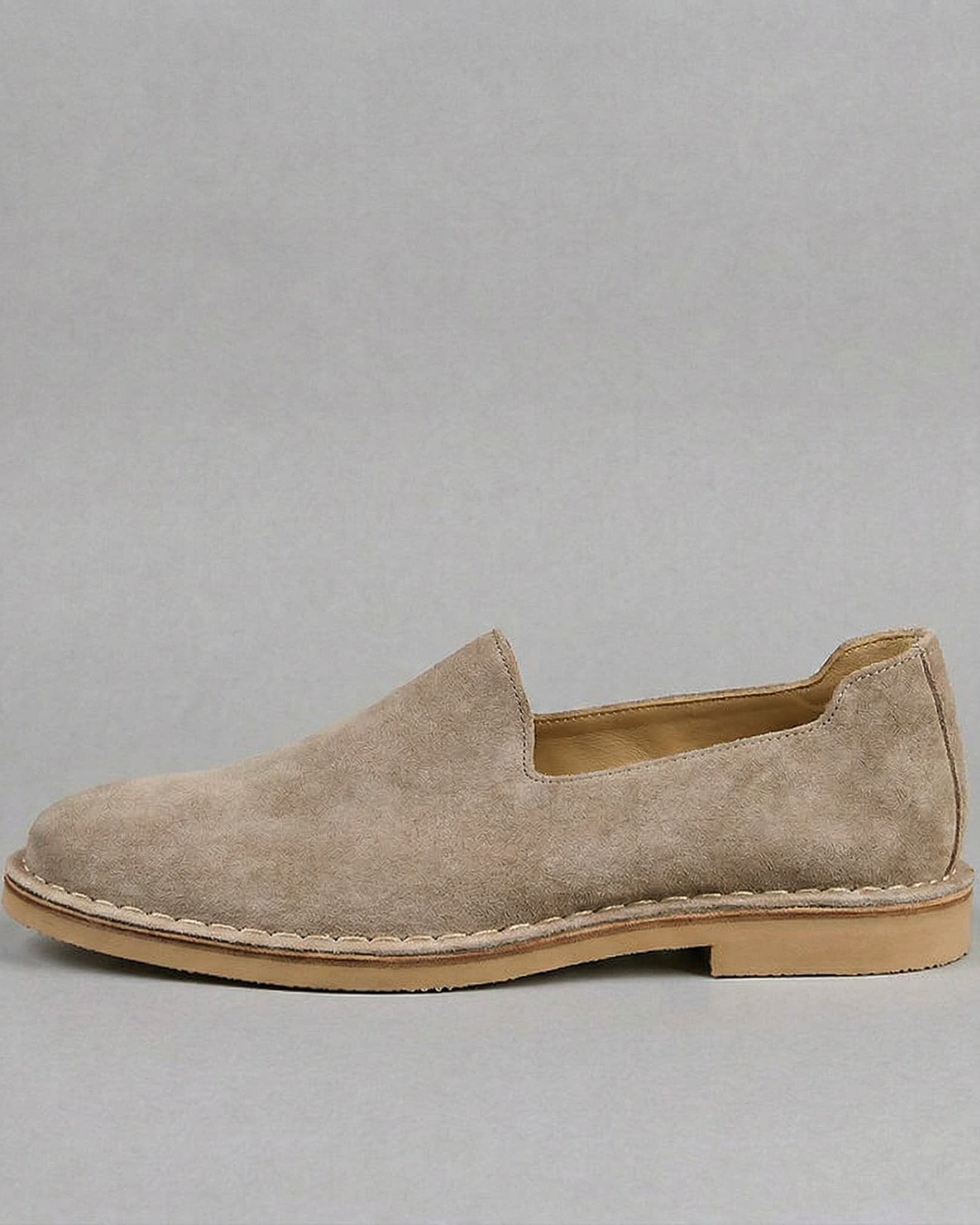 Elmsworth Suede Loafer Khaki