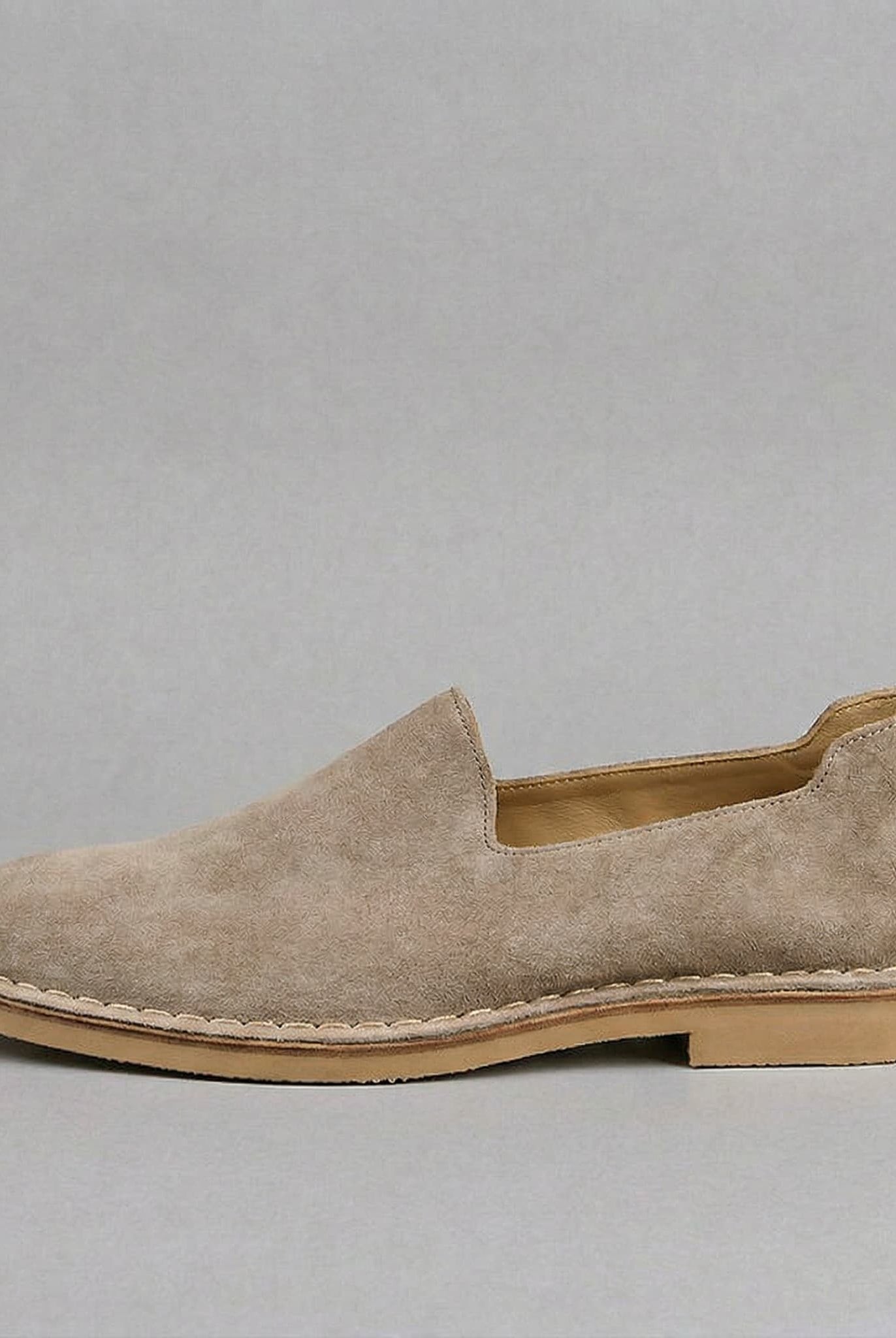 Elmsworth Suede Loafer Khaki
